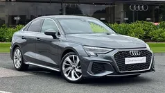 Grey Used 2023 Audi A3 S-Line Sedan | £22,495 (Fair price)