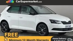 White Used 2017 Skoda Fabia Colour Edition Hatchback | £9,197 (Fair price)