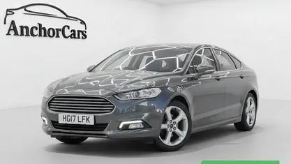 Used Ford Mondeo Titanium 180 HP (132 kW) 2017 Grey Hatchback