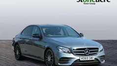 Grey Used 2020 Mercedes E300 AMG line Sedan | £22,995 (Fair price)