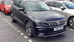 Used 2019 VW Tiguan R-line SUV | £19,995 (Fair price)