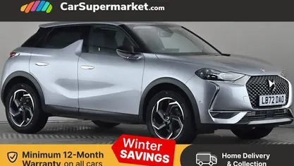 Grey Used 2022 DS Automobiles DS3 Rivoli Hatchback | £14,597 (Fair price)