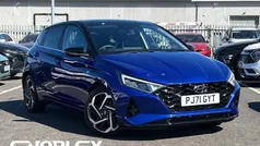 Used 2023 Hyundai i20 Ultimate Hatchback | £15,244 (Fair price)