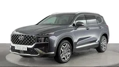 Blue Used 2022 Hyundai Santa Fe Ultimate SUV | £31,220 (Fair price)