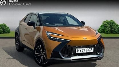 Used Toyota C-HR Edition 197 HP (144 kW) 2024 Sulfur bitone SUV