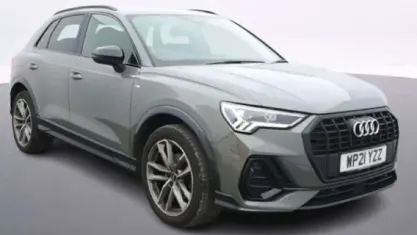 Używany Audi Q3 Black Edition 150 KM (110 kW) 2023 SUV