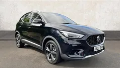 Black Used 2022 MG ZS Excite Sedan | £10,953 (Fair price)