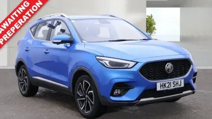 Used MG ZS Exclusive 111 HP (81 kW) 2024 SUV