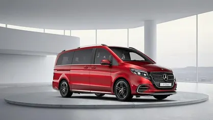 New 2025 Mercedes V300 Premium MPV | £78,310 (Good price)