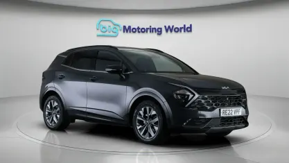 Used Kia Sportage GT-Line 230 HP (169 kW) 2022 Grey SUV