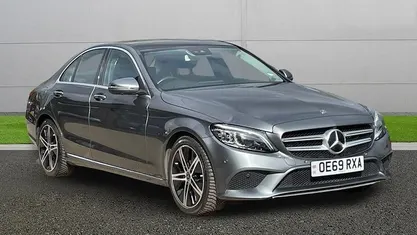 Used Mercedes C200 Premium Plus 184 HP (135 kW) 2019 Grey Sedan
