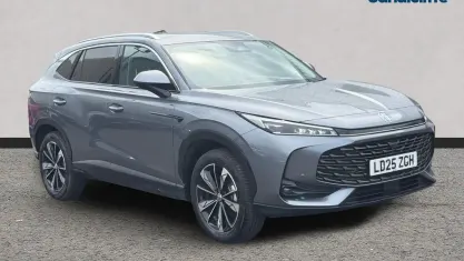 Used MG HS Trophy 170 HP (125 kW) 2024 Metallic  hampstead grey SUV