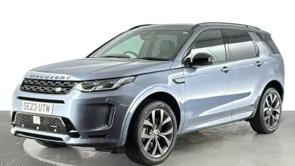 Used Land Rover Discovery Sport SE Dynamic 309 HP (227 kW) 2023 Blue SUV