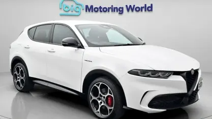 Used Alfa Romeo Tonale Veloce 160 HP (117 kW) 2024 White SUV