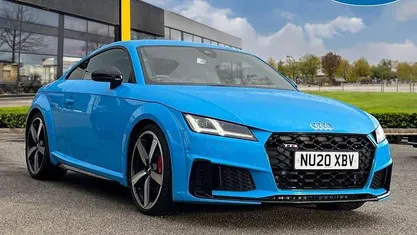 Blue Used 2020 Audi TTS Comfort Coupe | £30,995 (Fair price)