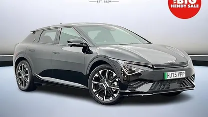 New 2025 Kia EV6 GT-Line S SUV | £39,790 (Fair price)