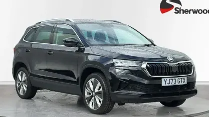Used Skoda Karoq SE L 150 HP (110 kW) 2024 Black SUV