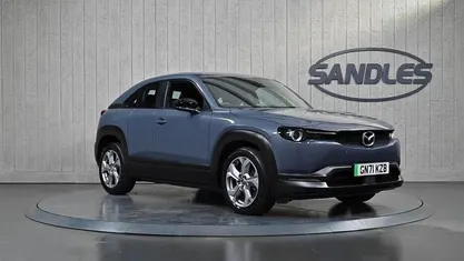 Grey Used 2021 Mazda MX30 SUV | £9,799 (Fair price)