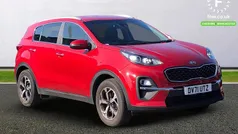 Red Used 2021 Kia Sportage 2 SUV | £15,999 (Fair price)