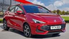 Red Used 2024 MG MG3 Trophy Hatchback | £16,990 (Good price)
