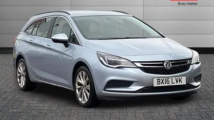 Used 2019 Vauxhall Astra Design Edition Estate | £4,785 (Good price)