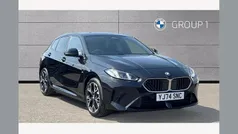 Black Used 2025 BMW 123 M Sport Hatchback | £31,493 (Good price)