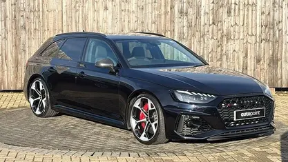 Used 2022 Audi RS4 Competition Estate | £73,999