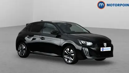 Used Peugeot 208 Allure 102 HP (75 kW) 2024 Black Hatchback