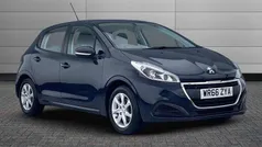 Hurricane grey Used 2016 Peugeot 208 Active Hatchback | £4,990 (Fair price)