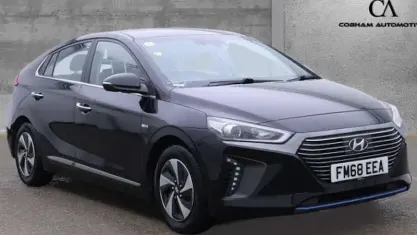 Used Hyundai Ioniq Premium 141 HP (103 kW) 2018 Black Hatchback