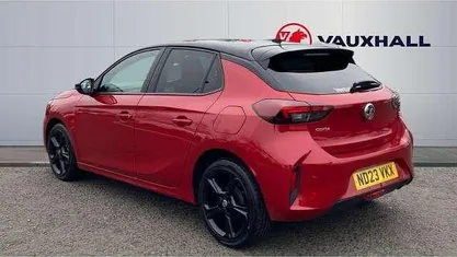 Used Vauxhall Corsa 75 HP (55 kW) 2023 Red Hatchback