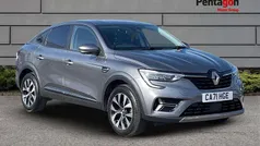Grey Used 2021 Renault Arkana Iconic SUV | £13,795 (Fair price)