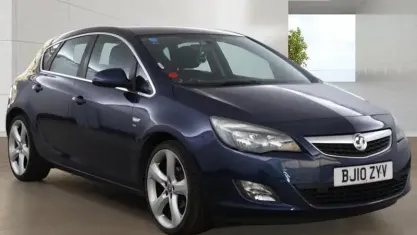 Used Vauxhall Astra SRi 116 HP (85 kW) 2012 Hatchback