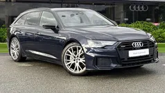 Blue Used 2023 Audi A6 Black Edition Estate | £28,950 (Fair price)