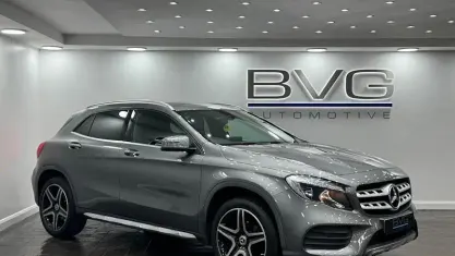 Used Mercedes GLA200 AMG line 156 HP (114 kW) 2019 SUV