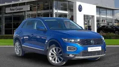 Used 2021 VW T-Roc SEL SUV | £19,791 (Fair price)