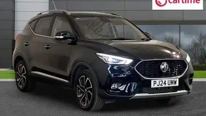 Used MG ZS Exclusive 111 HP (81 kW) 2024 Black SUV