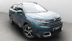 Blue Used 2021 Citroën C5 Aircross PureTech SUV | £14,495 (Fair price)