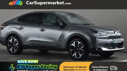 Grey Used 2025 Citroën e-C4 Sedan | £19,197 (Fair price)