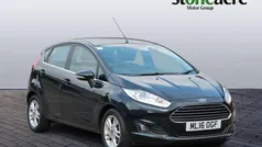 Black Used 2016 Ford Fiesta Zetec Hatchback | £5,995 (Fair price)