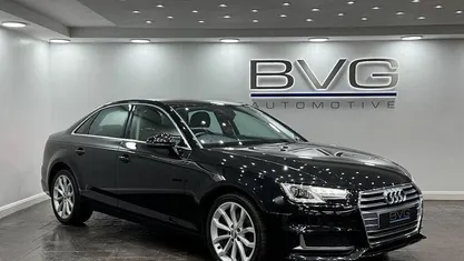 Used Audi A4 Sport 190 HP (139 kW) 2019 Black Sedan