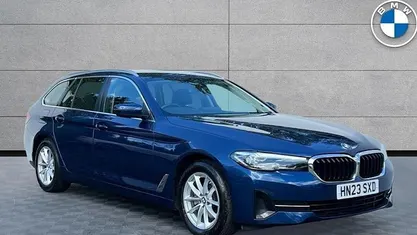 Used BMW 520 Comfort Edition 190 HP (139 kW) 2023 Estate