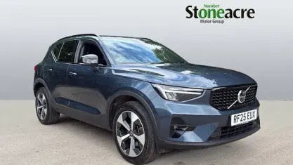 Used Volvo XC40 Plus 197 HP (144 kW) 2025 Blue SUV