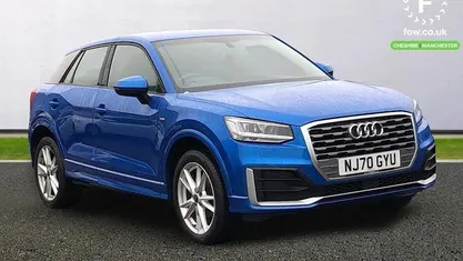 Used Audi Q2 S-Line 116 HP (85 kW) 2020 SUV
