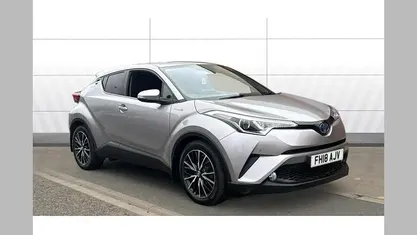 Used Toyota C-HR 122 HP (89 kW) 2018 SUV
