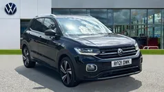 Black Used 2021 VW T-Cross R-line SUV | £18,471 (Fair price)