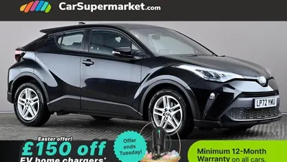 Used Toyota C-HR 122 HP (89 kW) 2023 Black SUV