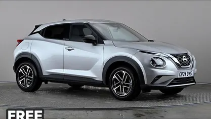 Used Nissan Juke N-Connecta 114 HP (83 kW) 2024 Silver SUV