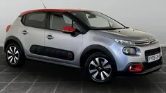 Grey Used 2019 Citroën C3 Flair Hatchback | £5,395 (Fair price)