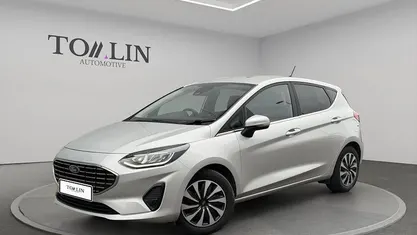 Used Ford Fiesta Titanium 125 HP (91 kW) 2021 Silver Hatchback